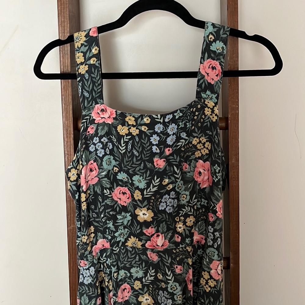 Sondeflor Secret Garden Print Pinafore